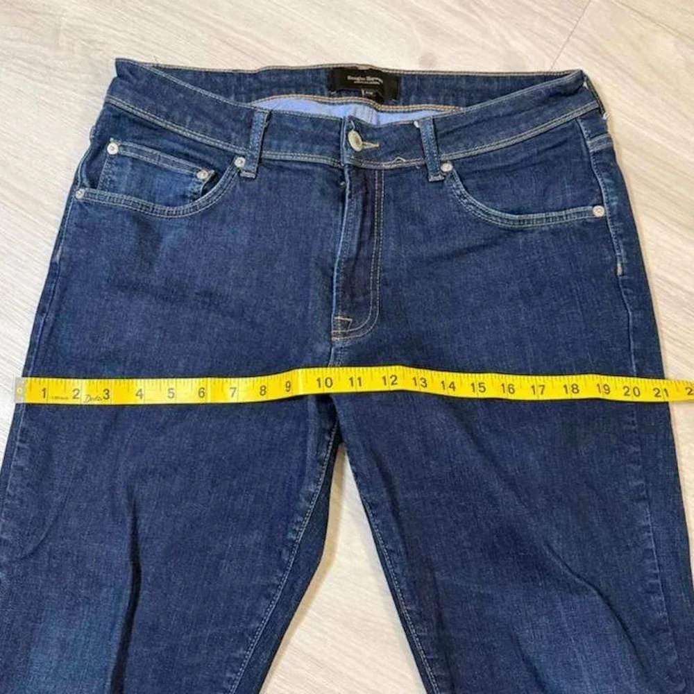 Douglas Hayward Mayfair London Mens Dark Wash Slim Fit Jeans K34